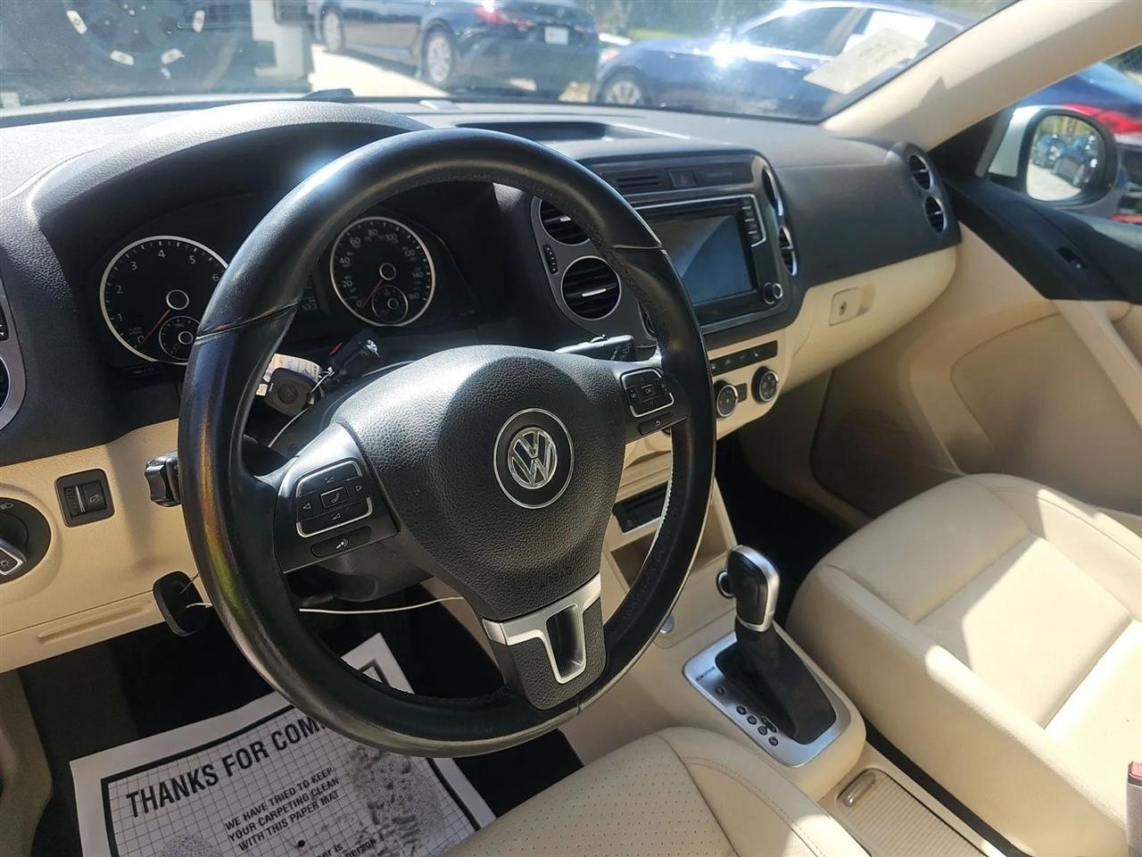 Volkswagen Tiguan 2.0T S 4Motion 2017