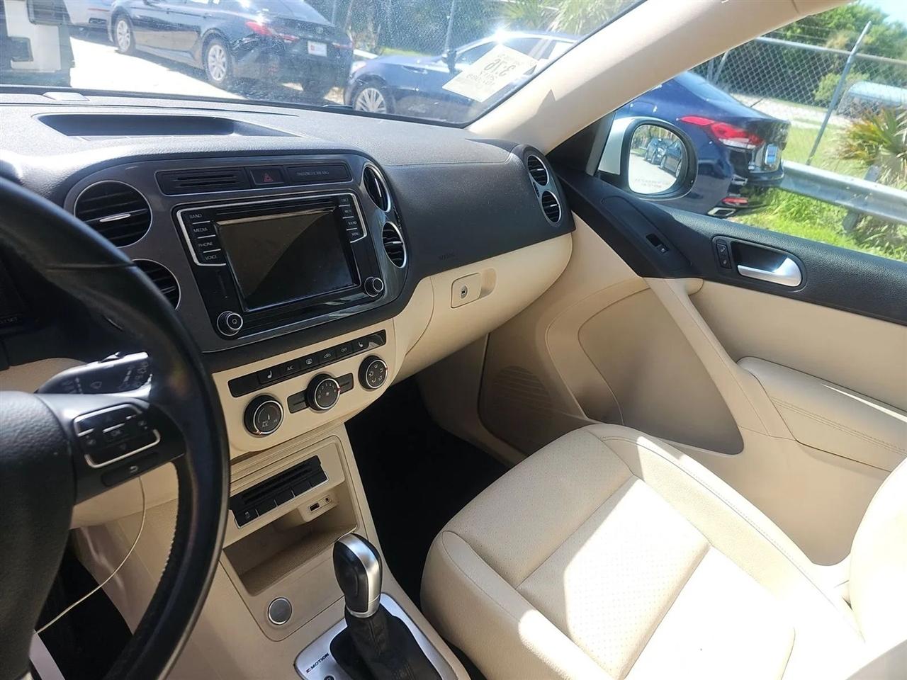 Volkswagen Tiguan 2.0T S 4Motion 2017