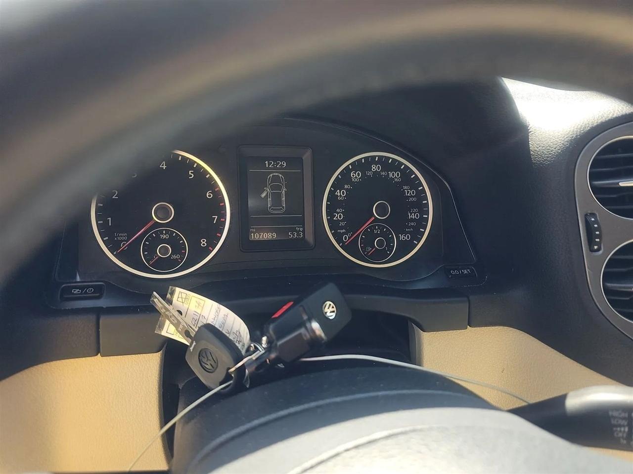 Volkswagen Tiguan 2.0T S 4Motion 2017