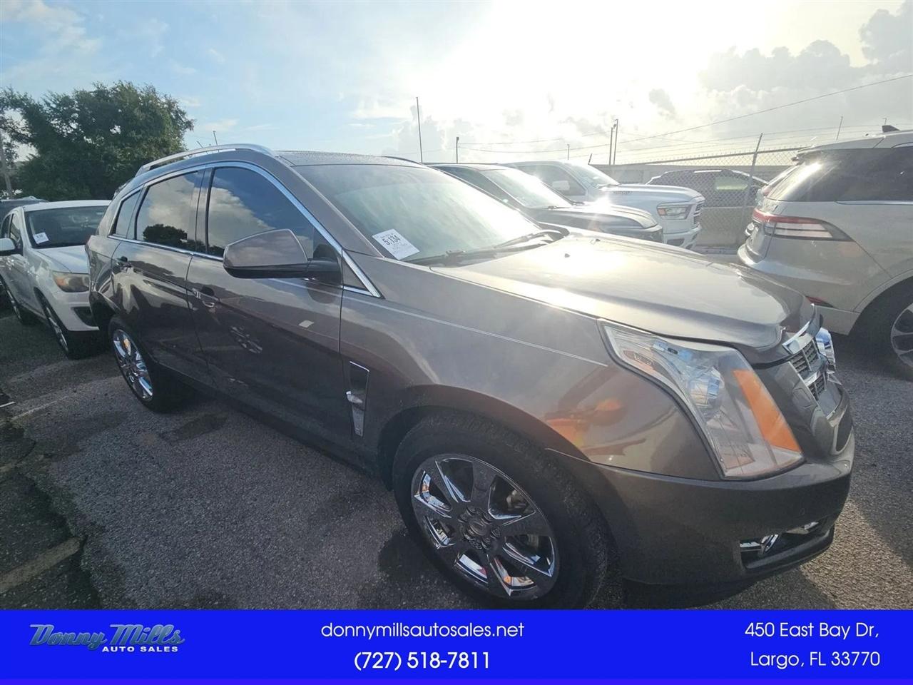 Cadillac SRX FWD 4dr Performance Collection 2011
