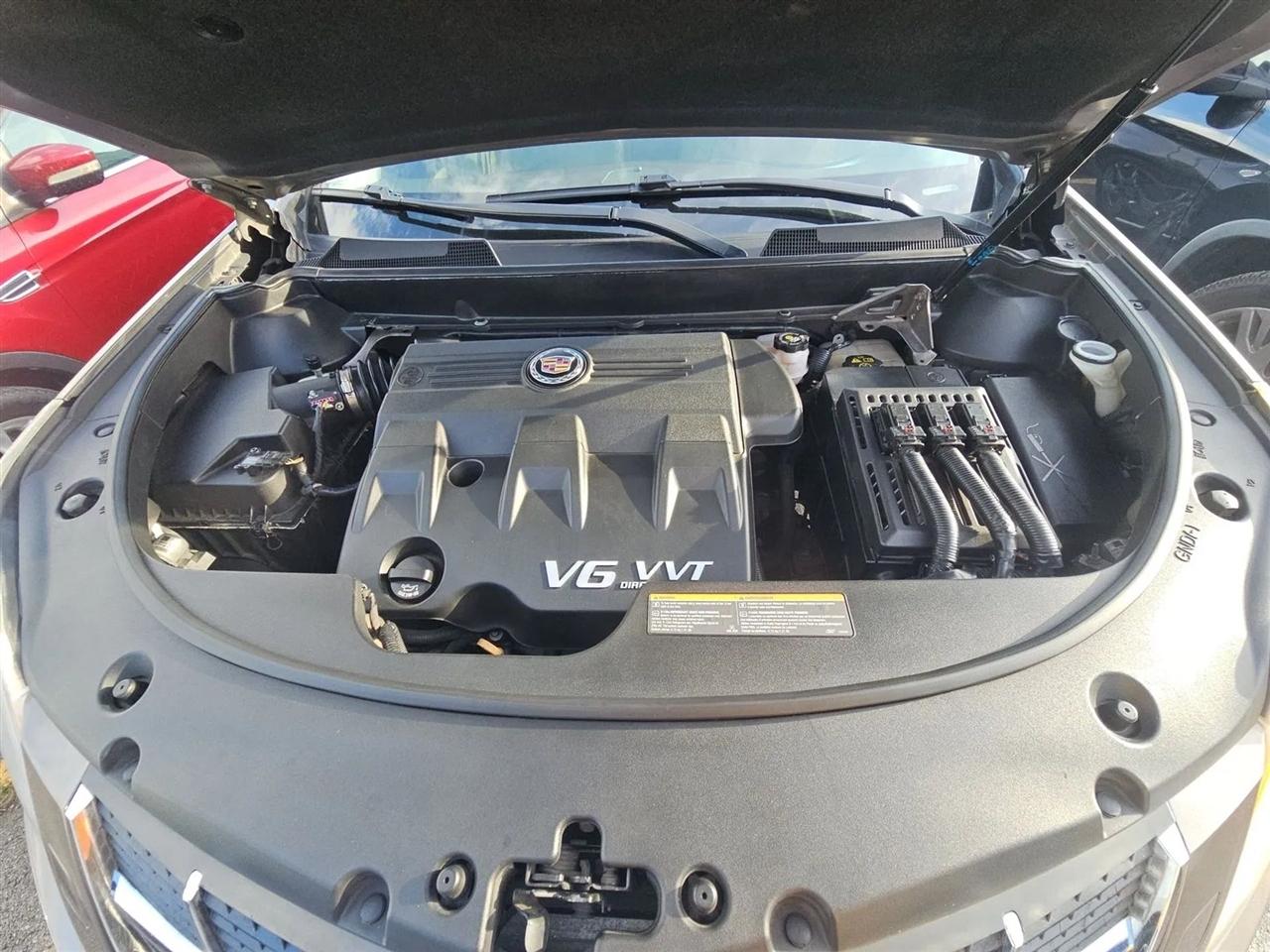 Cadillac SRX FWD 4dr Performance Collection 2011