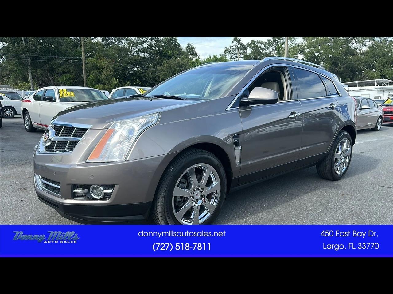 2011 Cadillac SRX Sport Utility 4D