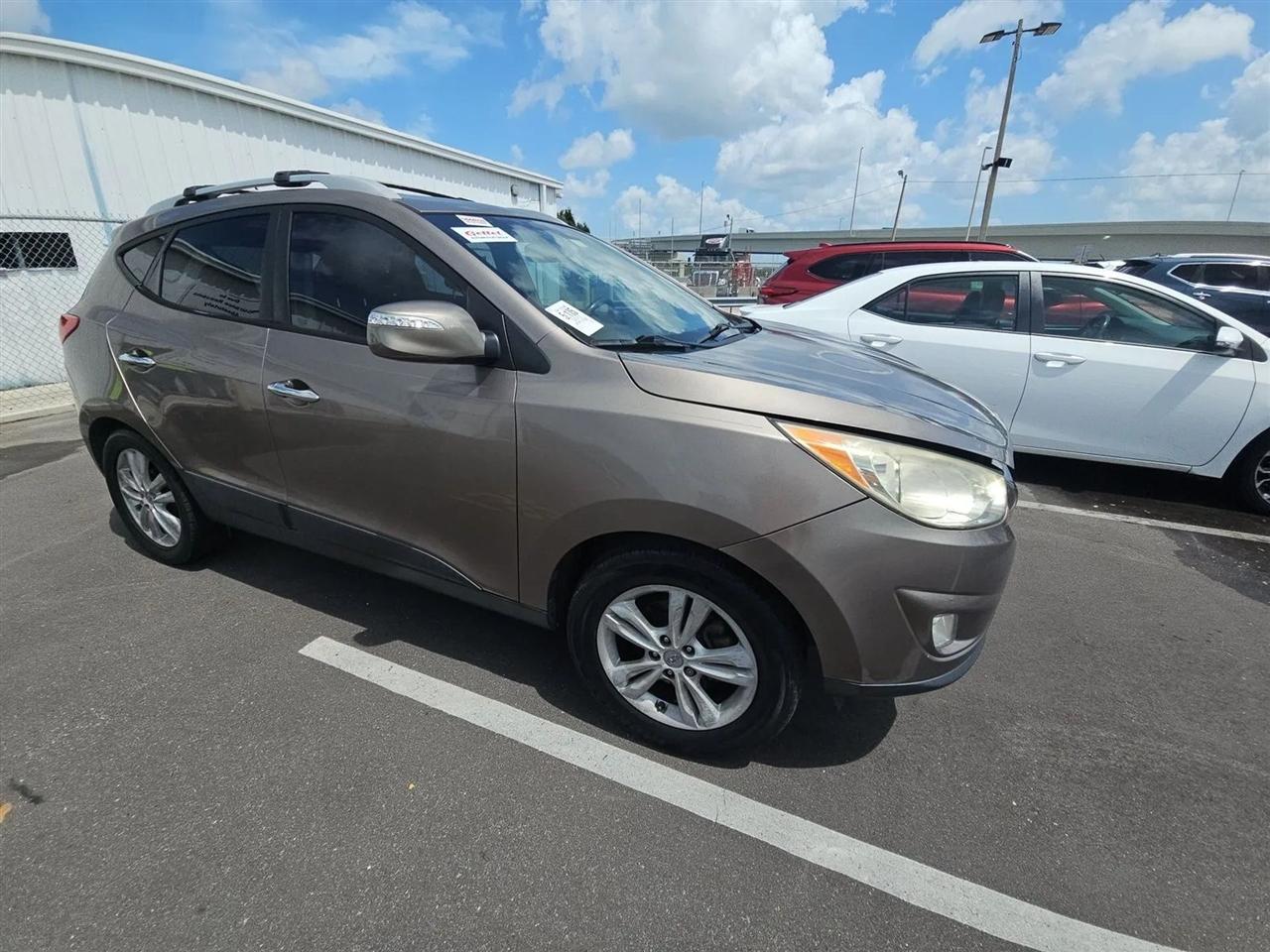 Hyundai Tucson FWD 4dr Auto Limited 2013