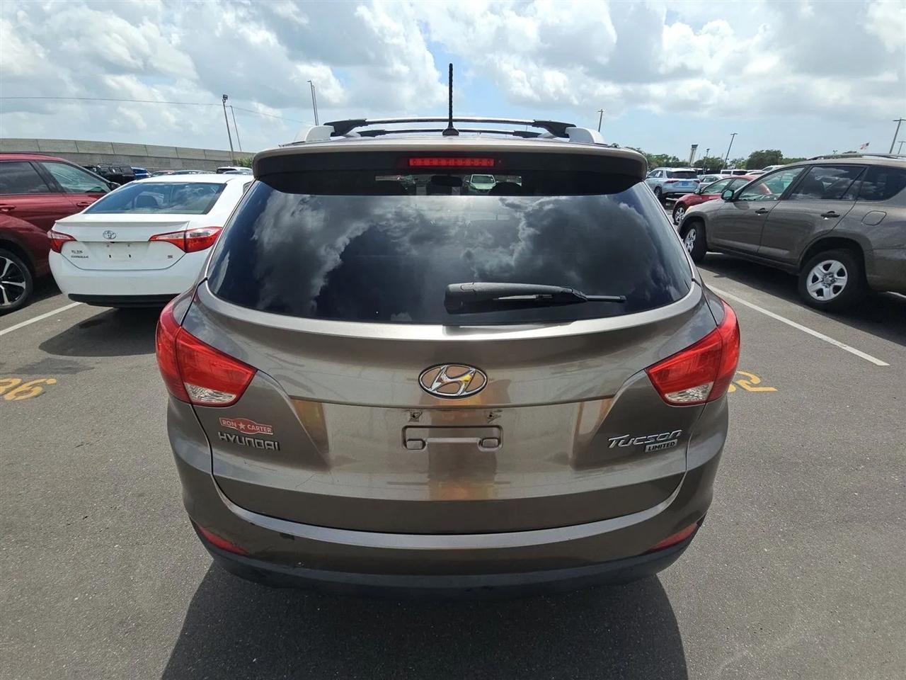Hyundai Tucson FWD 4dr Auto Limited 2013