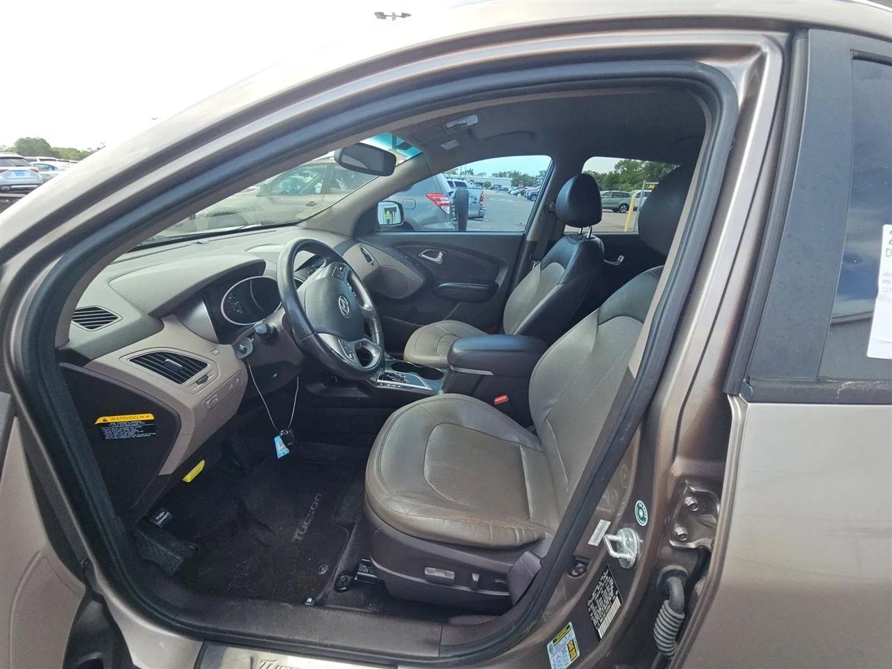 Hyundai Tucson FWD 4dr Auto Limited 2013