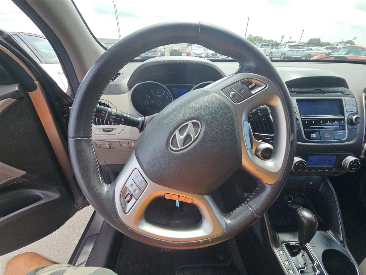 Hyundai Tucson FWD 4dr Auto Limited 2013