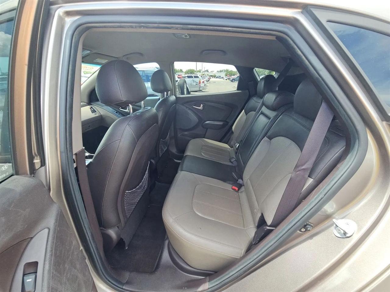Hyundai Tucson FWD 4dr Auto Limited 2013