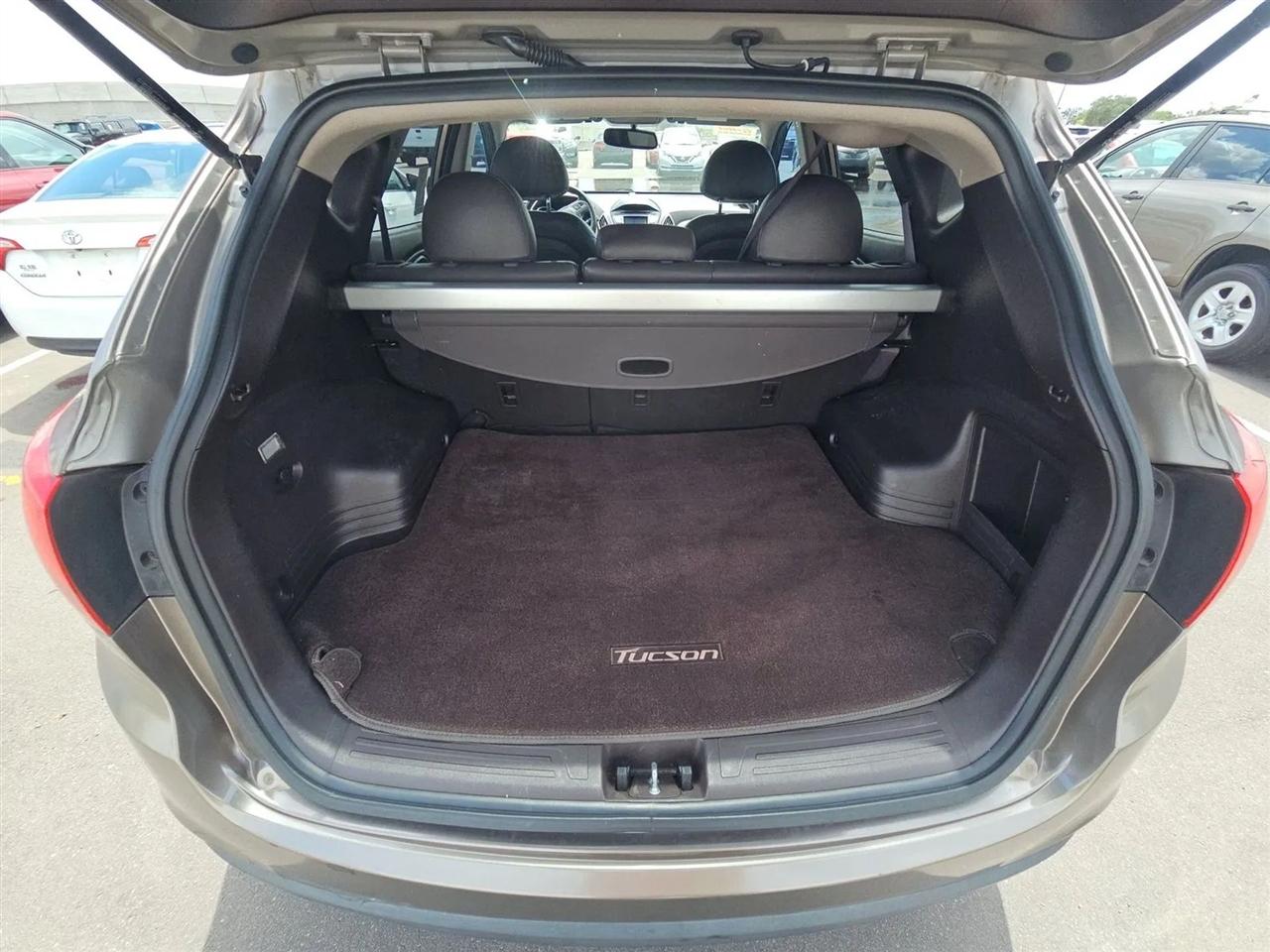 Hyundai Tucson FWD 4dr Auto Limited 2013