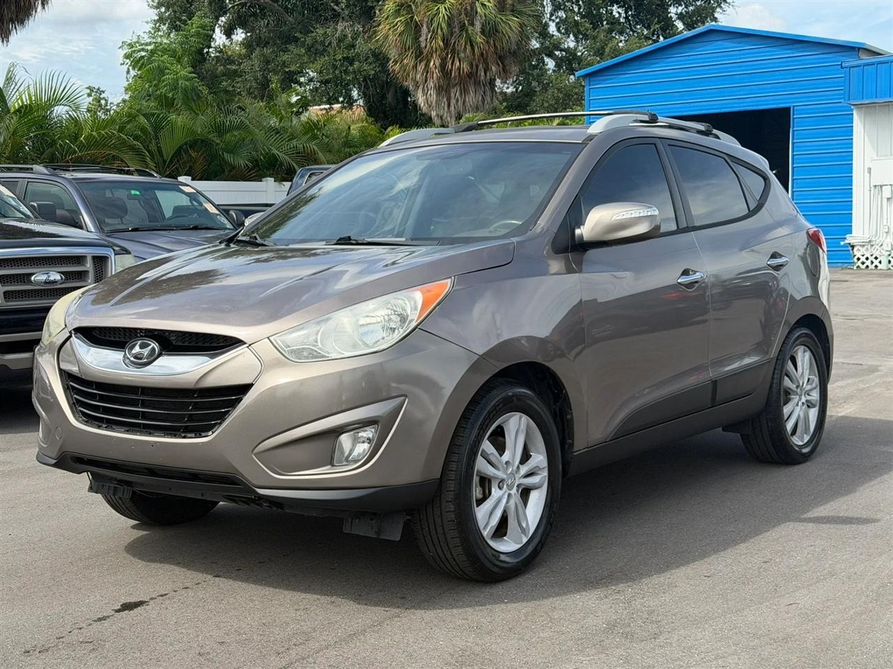 Hyundai Tucson  2013