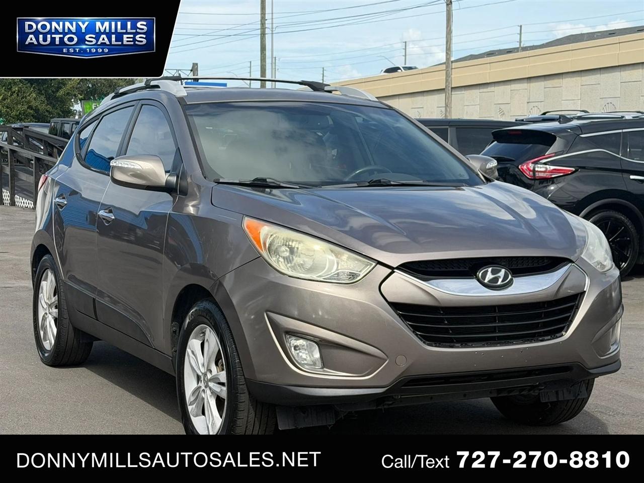 Hyundai Tucson  2013