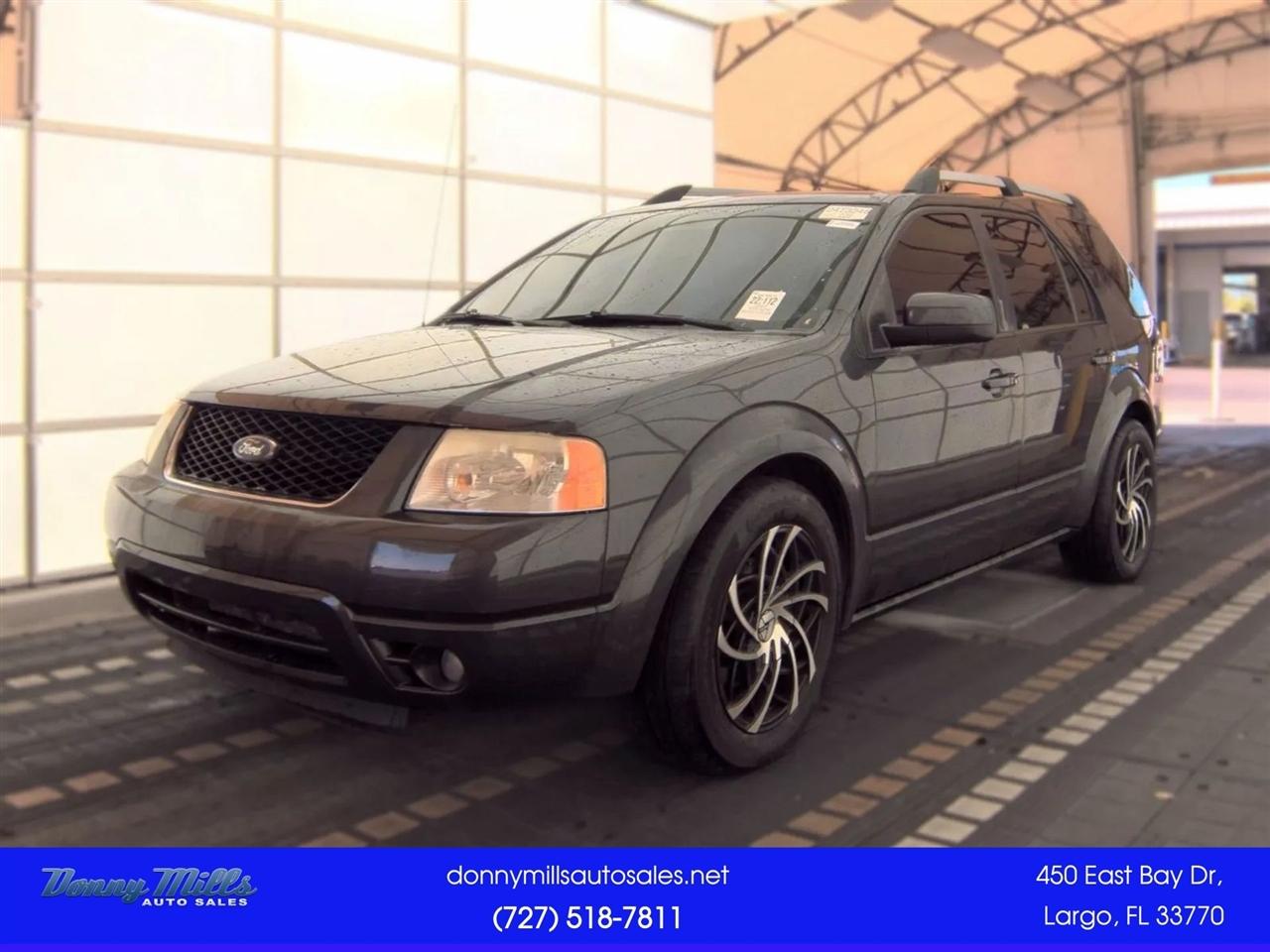 Ford Freestyle 4dr Wgn Limited FWD 2007