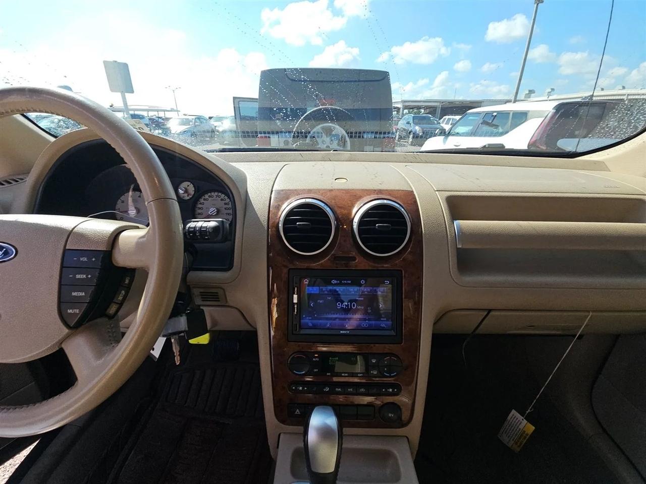 Ford Freestyle 4dr Wgn Limited FWD 2007