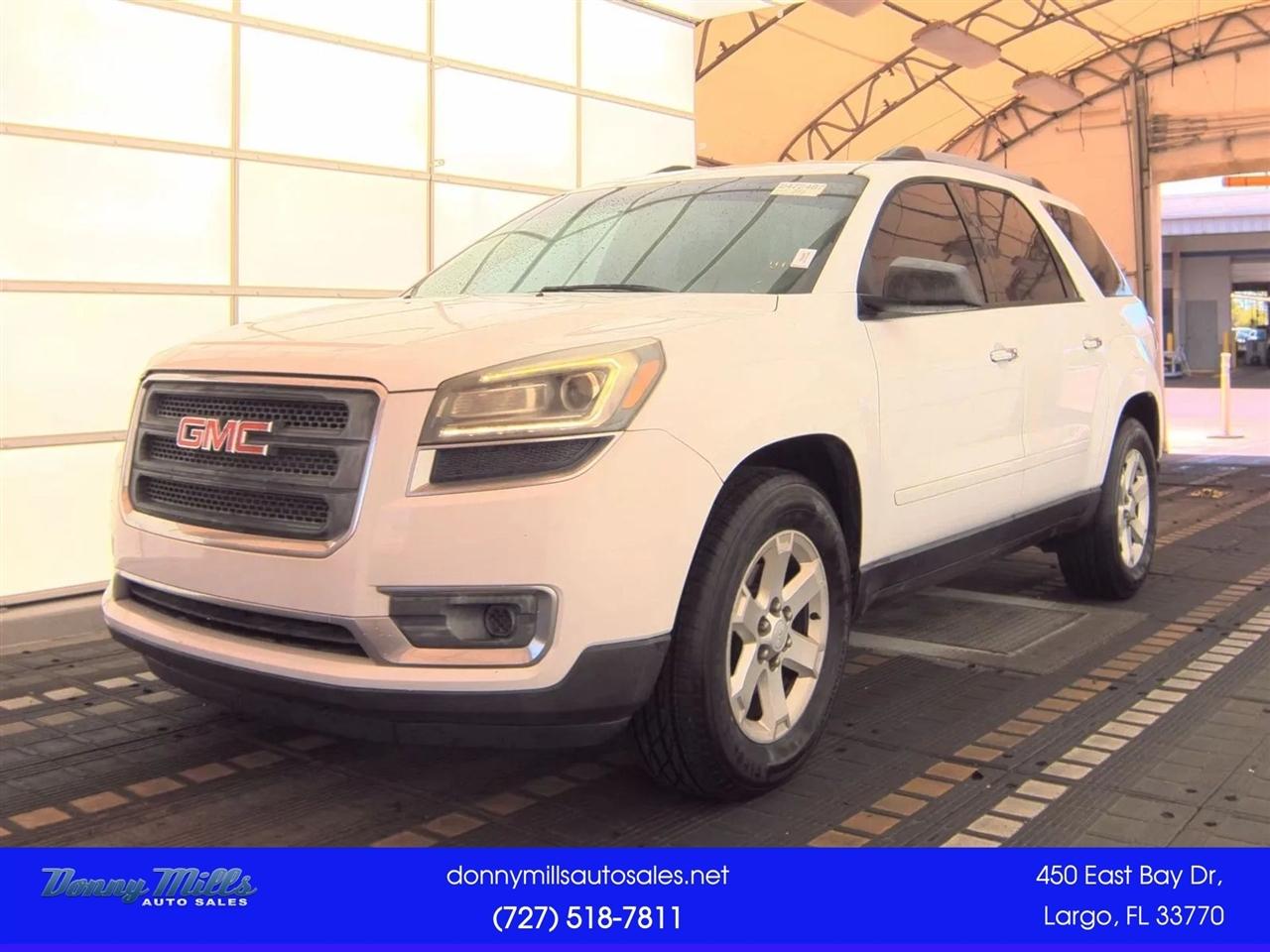 GMC Acadia FWD 4dr SLE w/SLE-2 2016