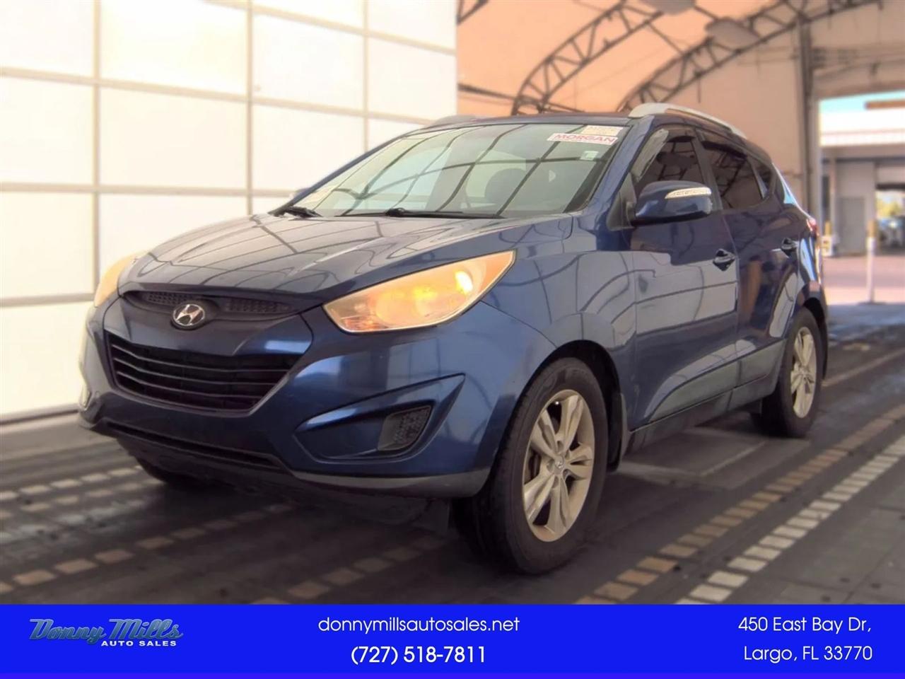 Hyundai Tucson FWD 4dr Auto GLS 2012