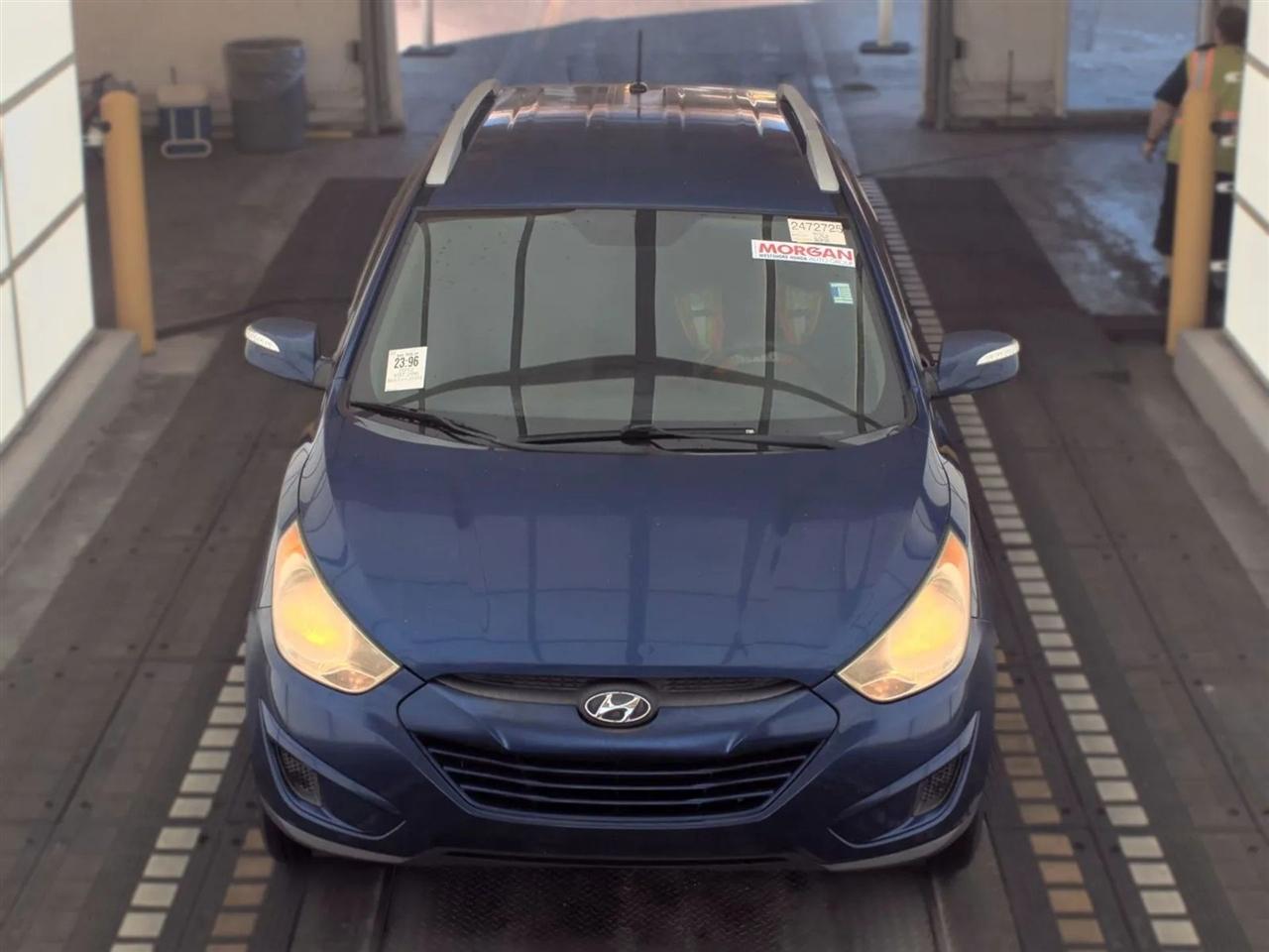 Hyundai Tucson FWD 4dr Auto GLS 2012