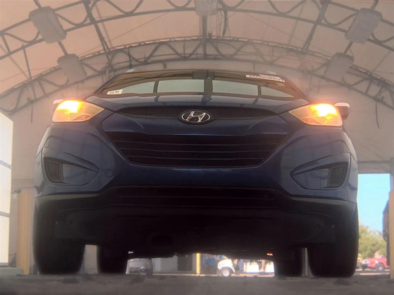 Hyundai Tucson FWD 4dr Auto GLS 2012