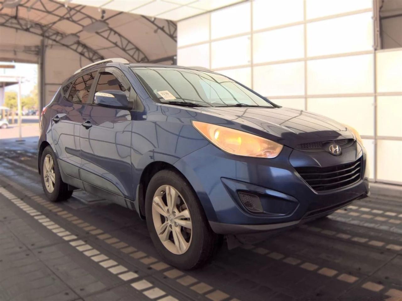 Hyundai Tucson FWD 4dr Auto GLS 2012