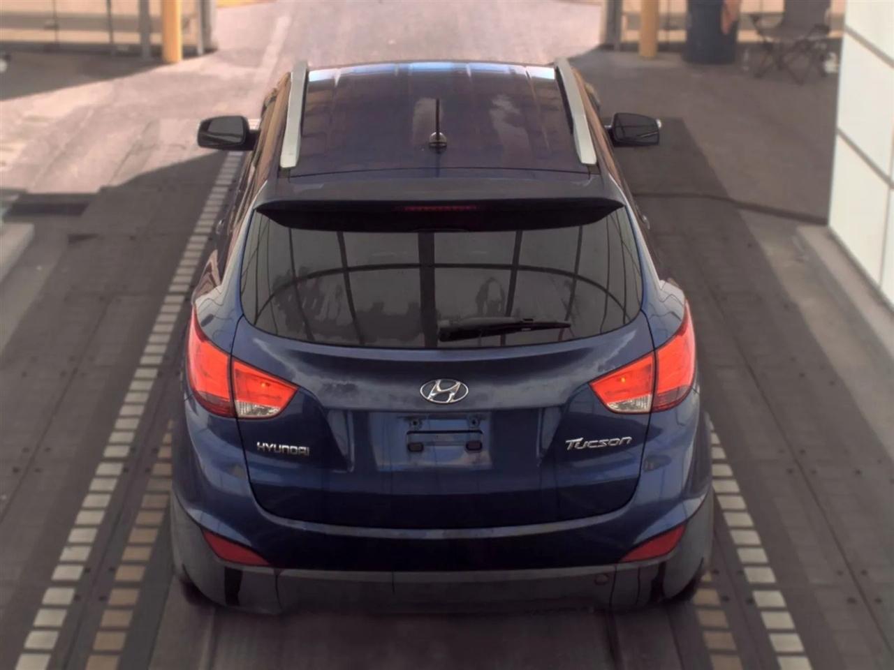 Hyundai Tucson FWD 4dr Auto GLS 2012