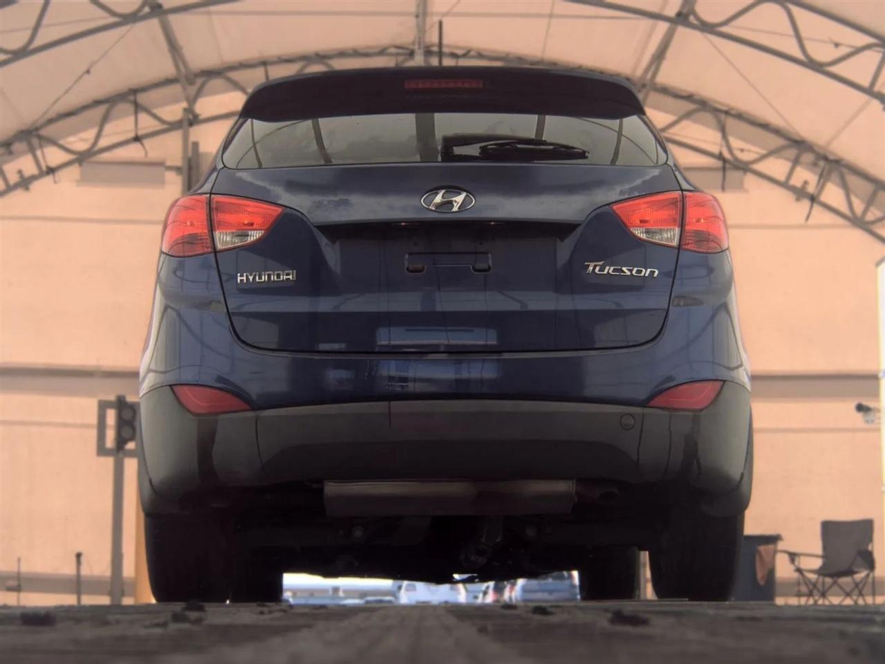 Hyundai Tucson FWD 4dr Auto GLS 2012