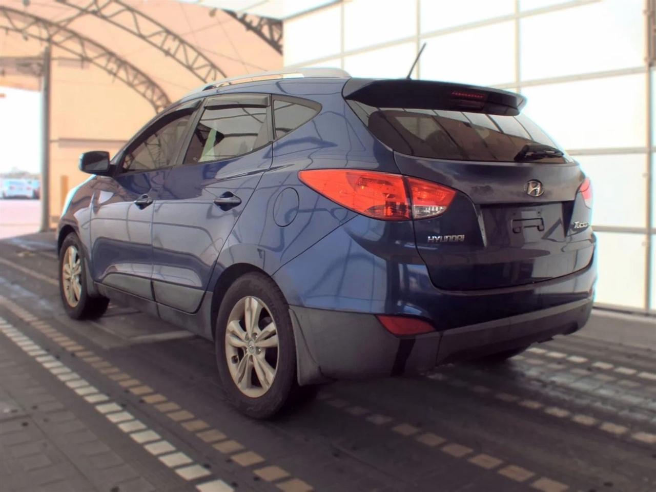 Hyundai Tucson FWD 4dr Auto GLS 2012
