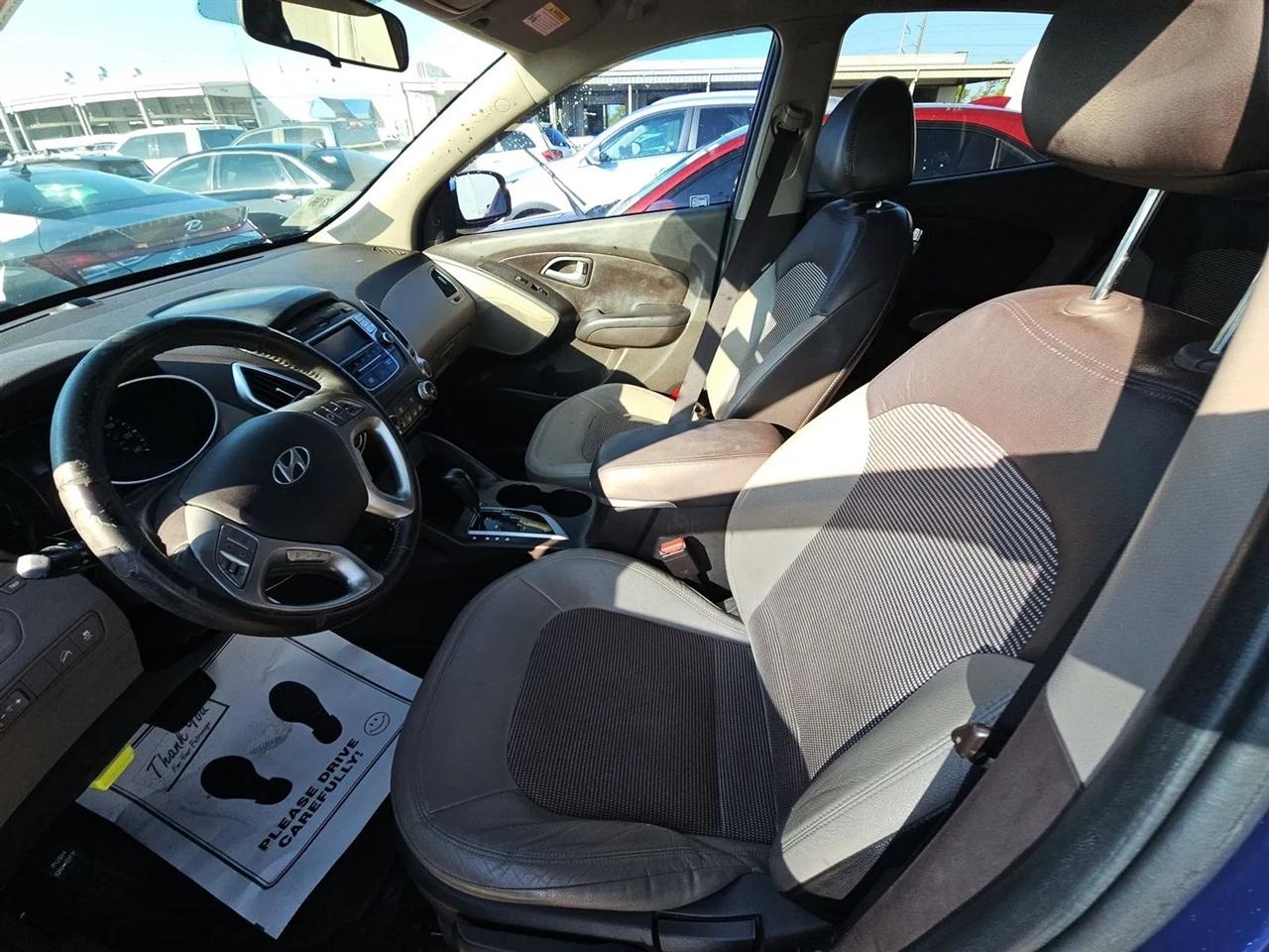 Hyundai Tucson FWD 4dr Auto GLS 2012
