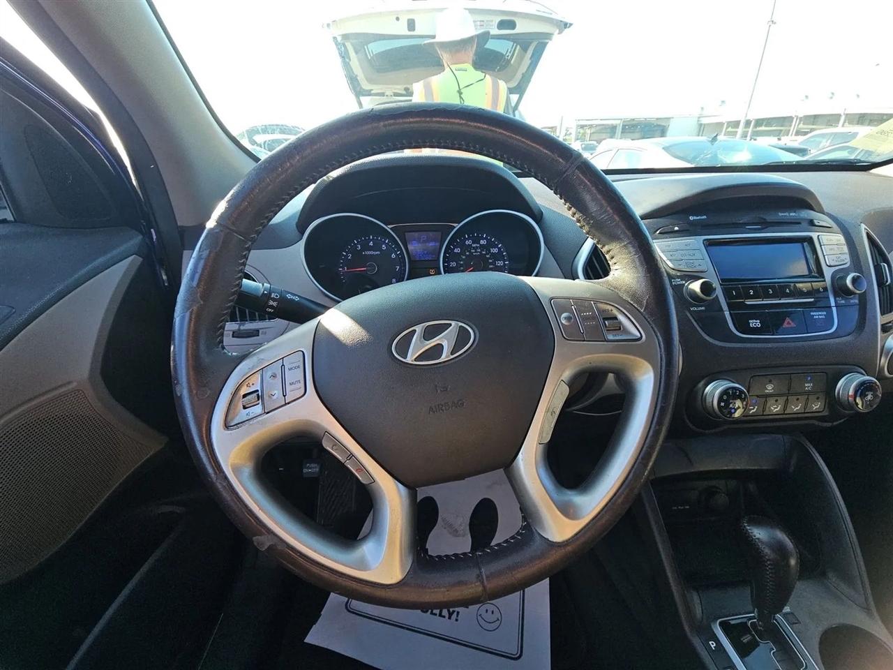 Hyundai Tucson FWD 4dr Auto GLS 2012