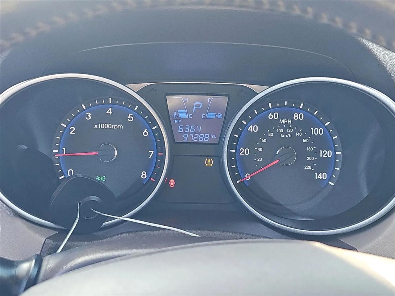 Hyundai Tucson FWD 4dr Auto GLS 2012
