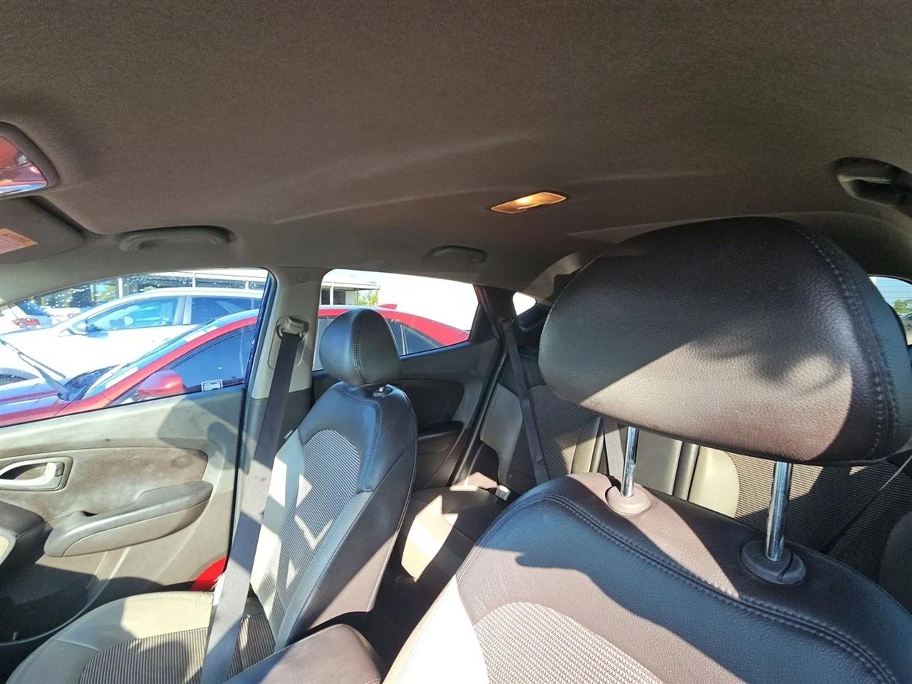 Hyundai Tucson FWD 4dr Auto GLS 2012
