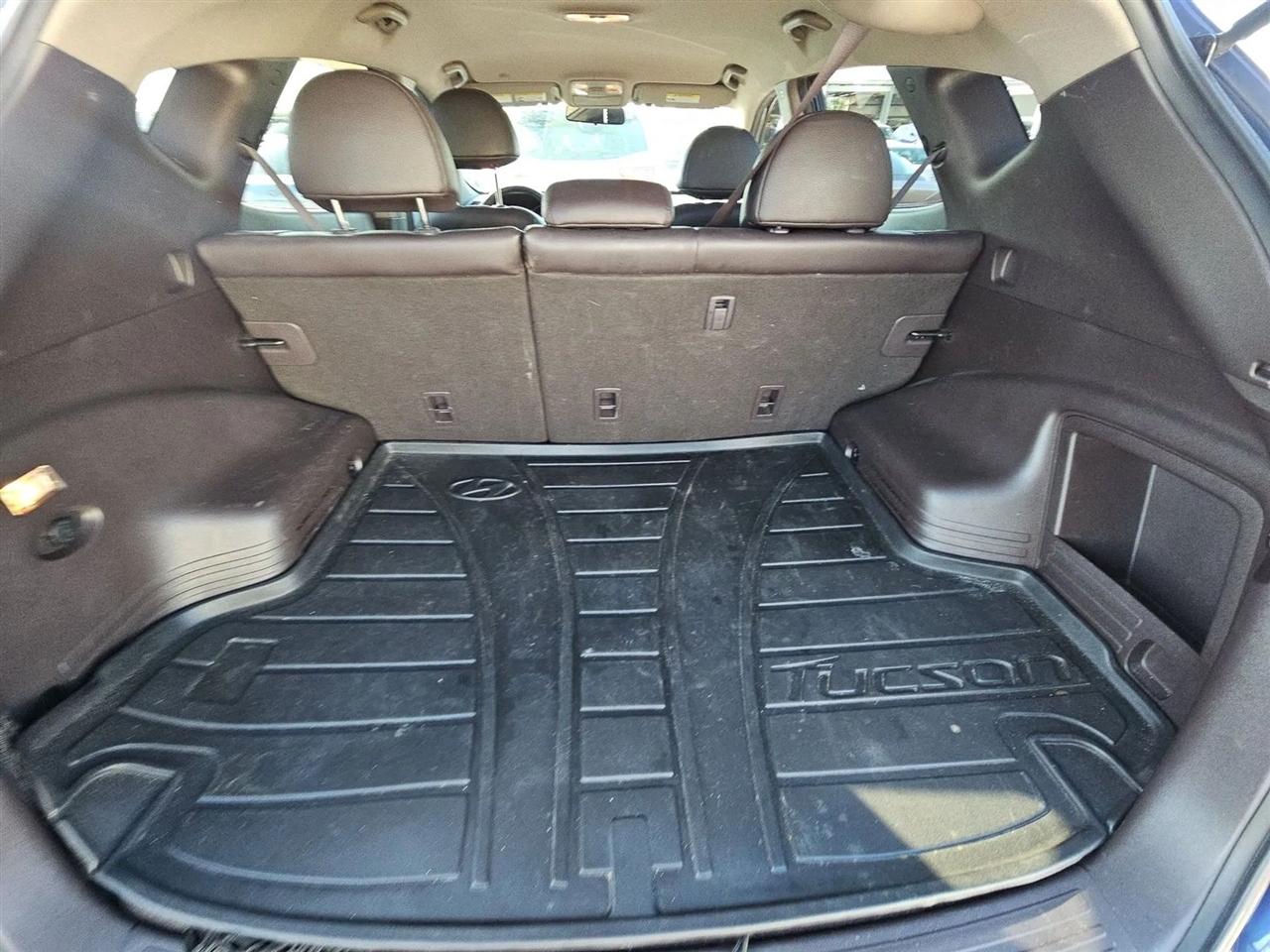 Hyundai Tucson FWD 4dr Auto GLS 2012