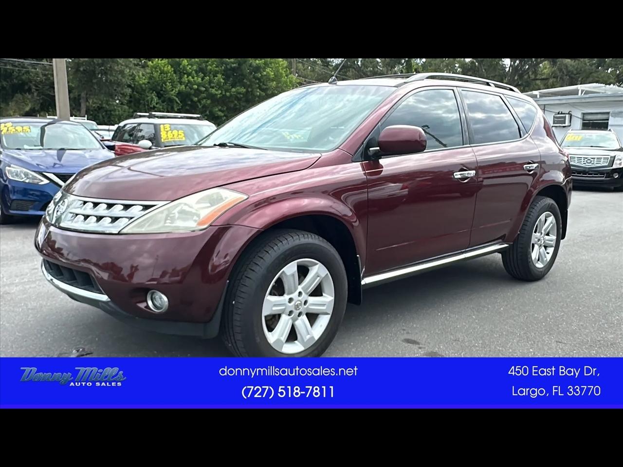 Nissan Murano 2WD 4dr SL 2007
