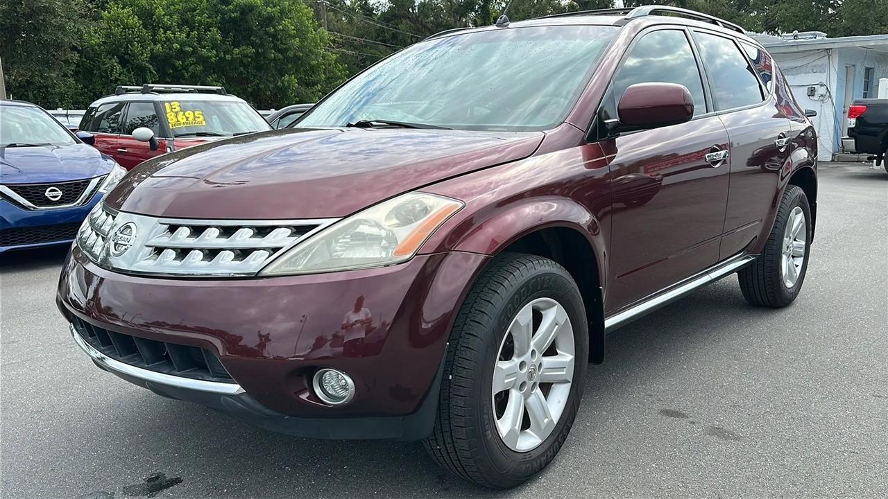 Nissan Murano 2WD 4dr SL 2007