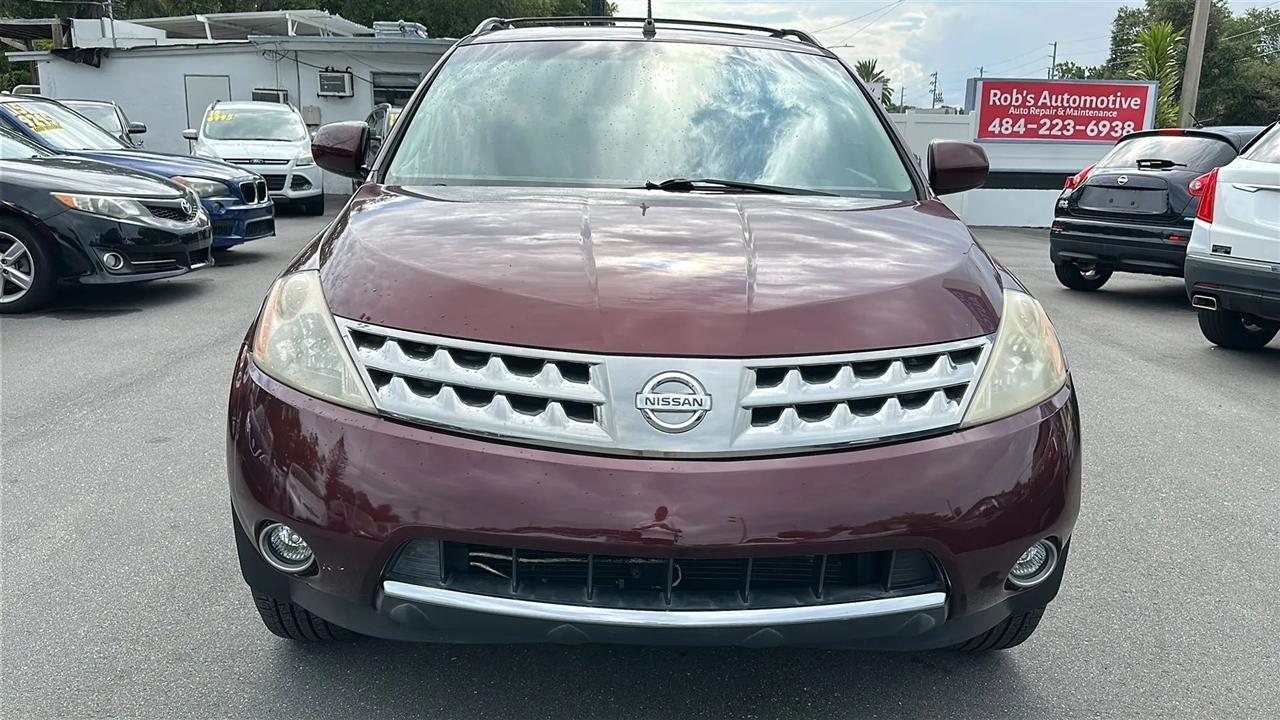 Nissan Murano 2WD 4dr SL 2007