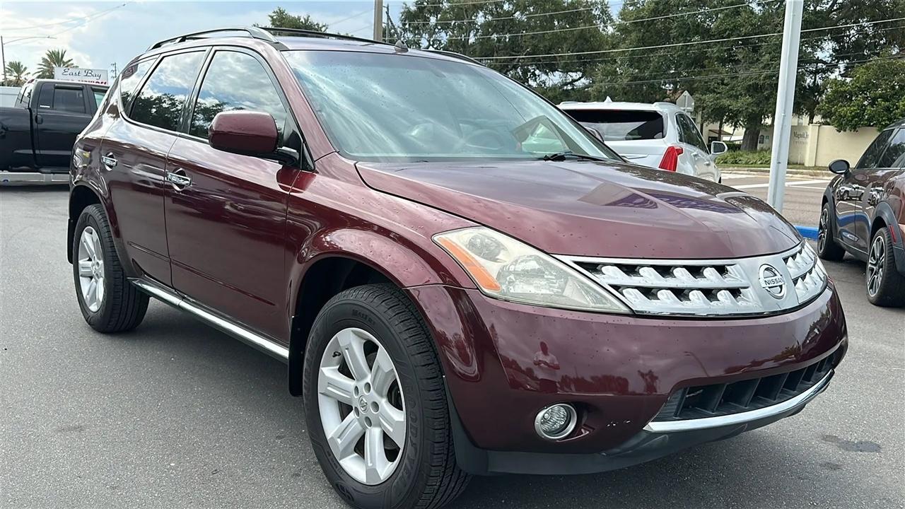 Nissan Murano 2WD 4dr SL 2007