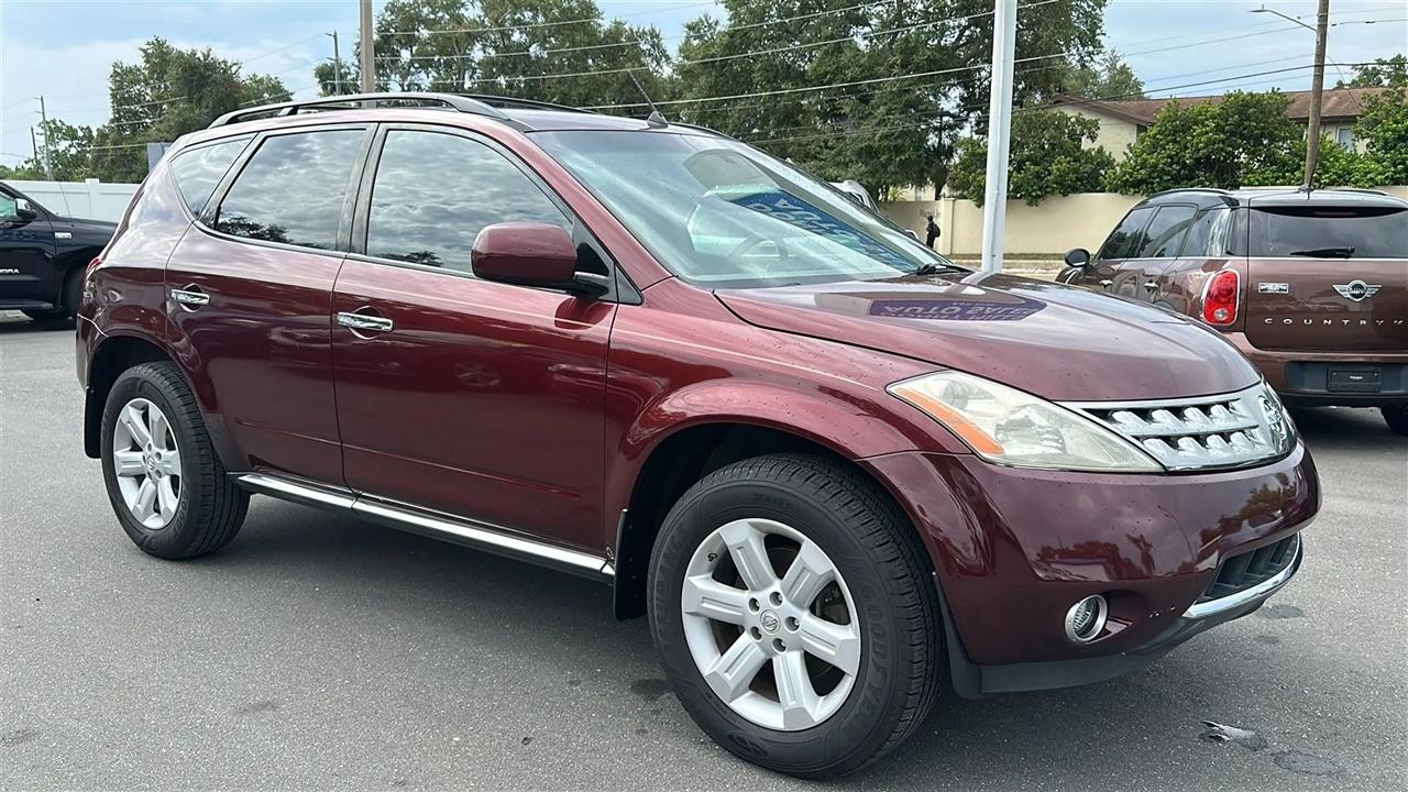 Nissan Murano 2WD 4dr SL 2007