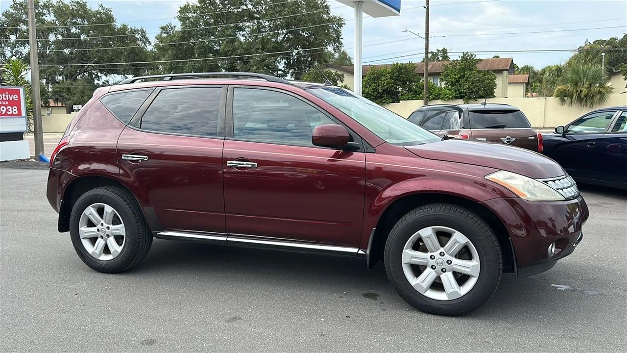 Nissan Murano 2WD 4dr SL 2007