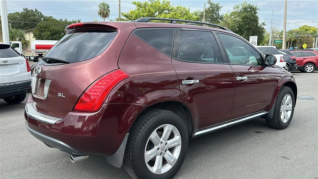 Nissan Murano 2WD 4dr SL 2007