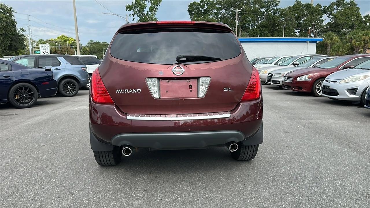Nissan Murano 2WD 4dr SL 2007