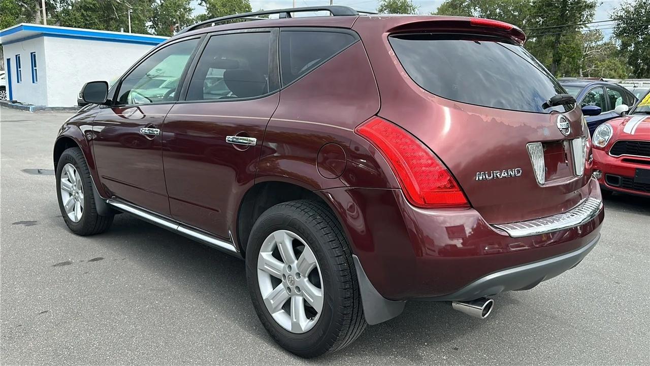 Nissan Murano 2WD 4dr SL 2007