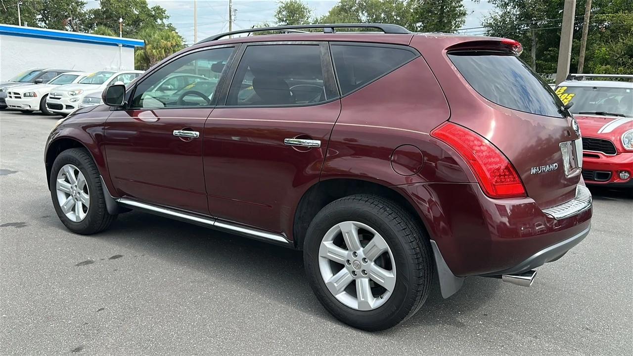Nissan Murano 2WD 4dr SL 2007