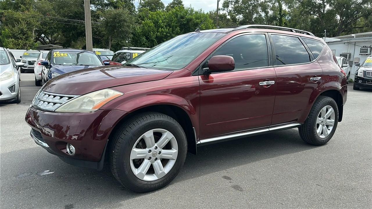 Nissan Murano 2WD 4dr SL 2007