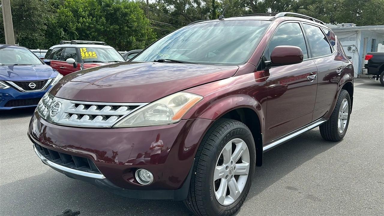 Nissan Murano 2WD 4dr SL 2007