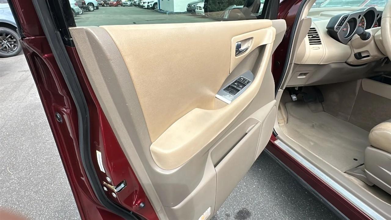 Nissan Murano 2WD 4dr SL 2007