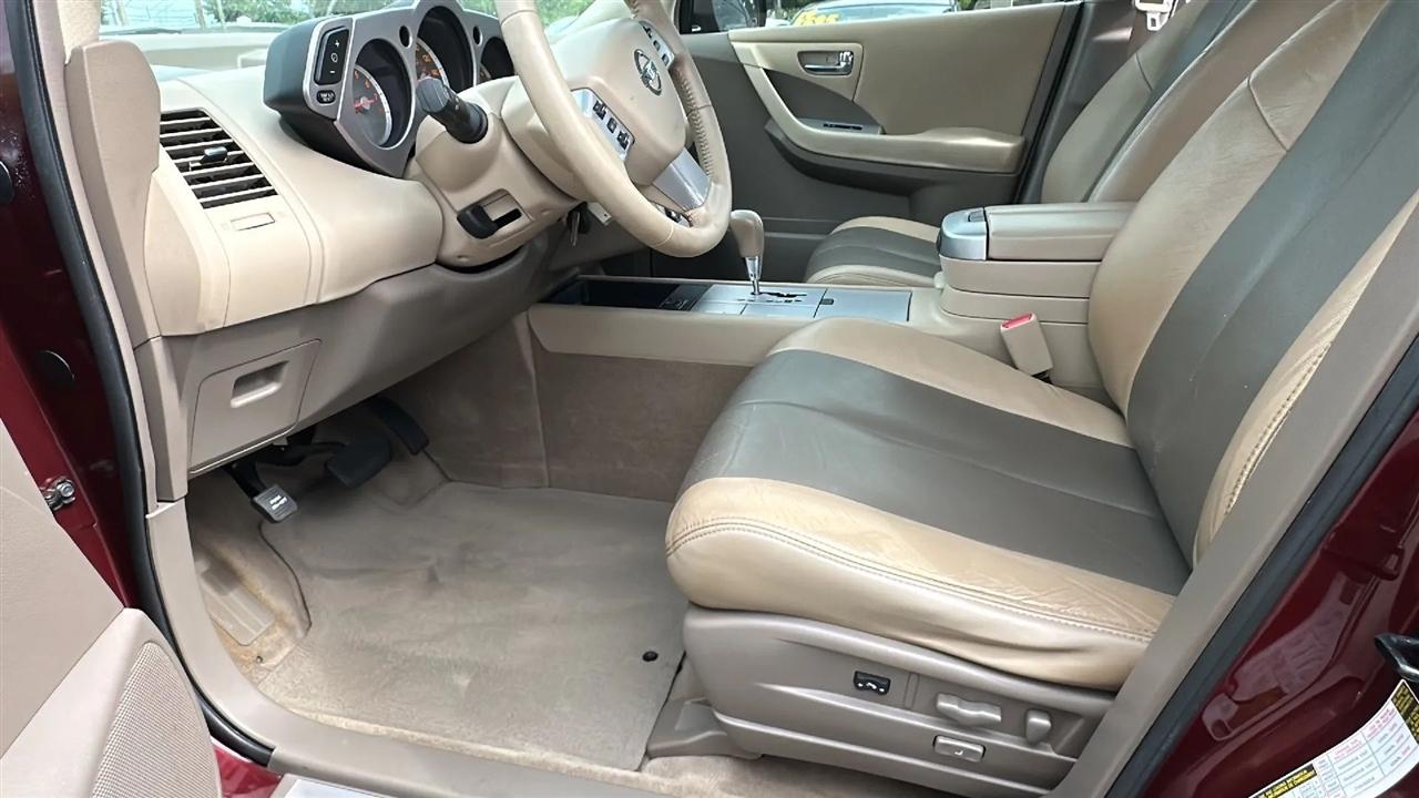 Nissan Murano 2WD 4dr SL 2007