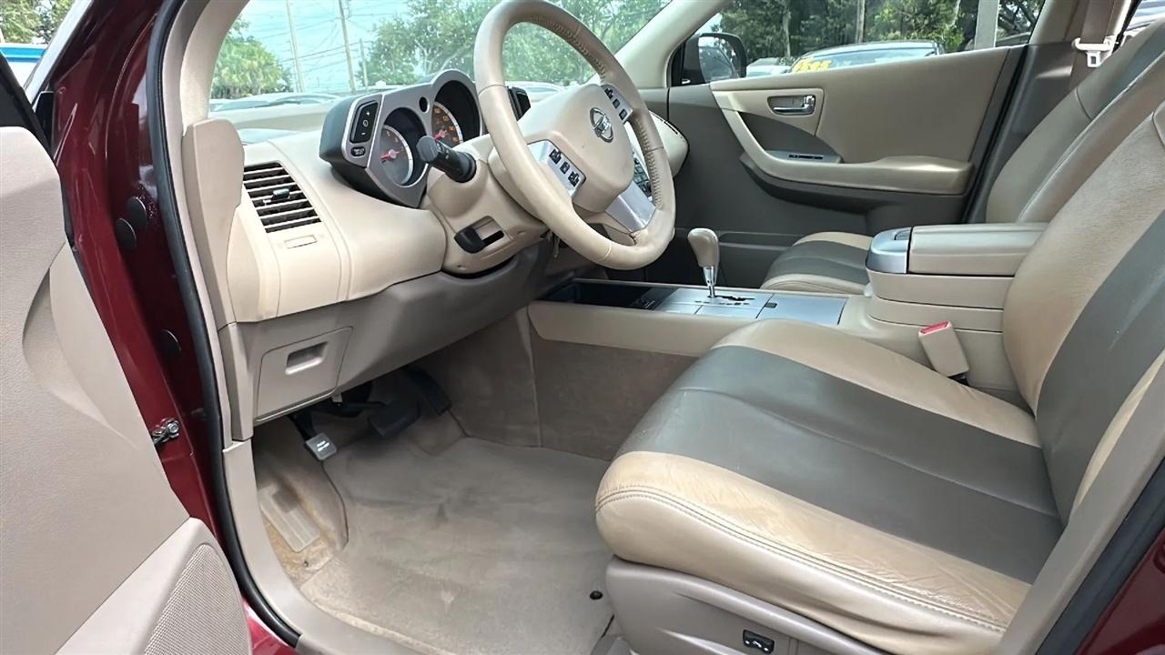 Nissan Murano 2WD 4dr SL 2007