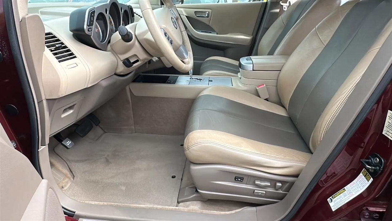 Nissan Murano 2WD 4dr SL 2007