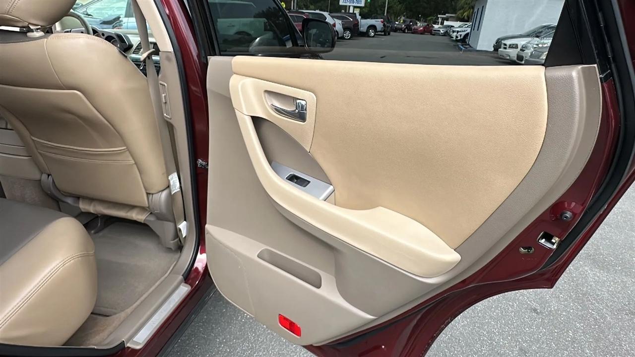 Nissan Murano 2WD 4dr SL 2007