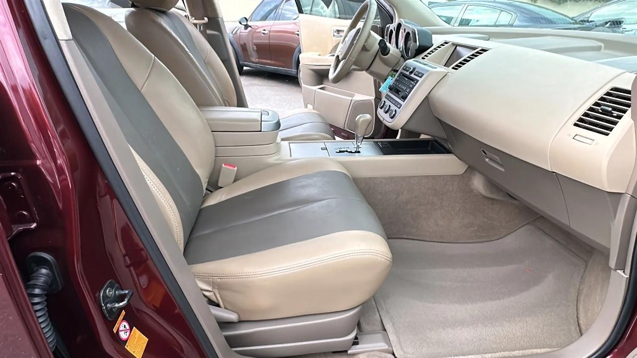 Nissan Murano 2WD 4dr SL 2007