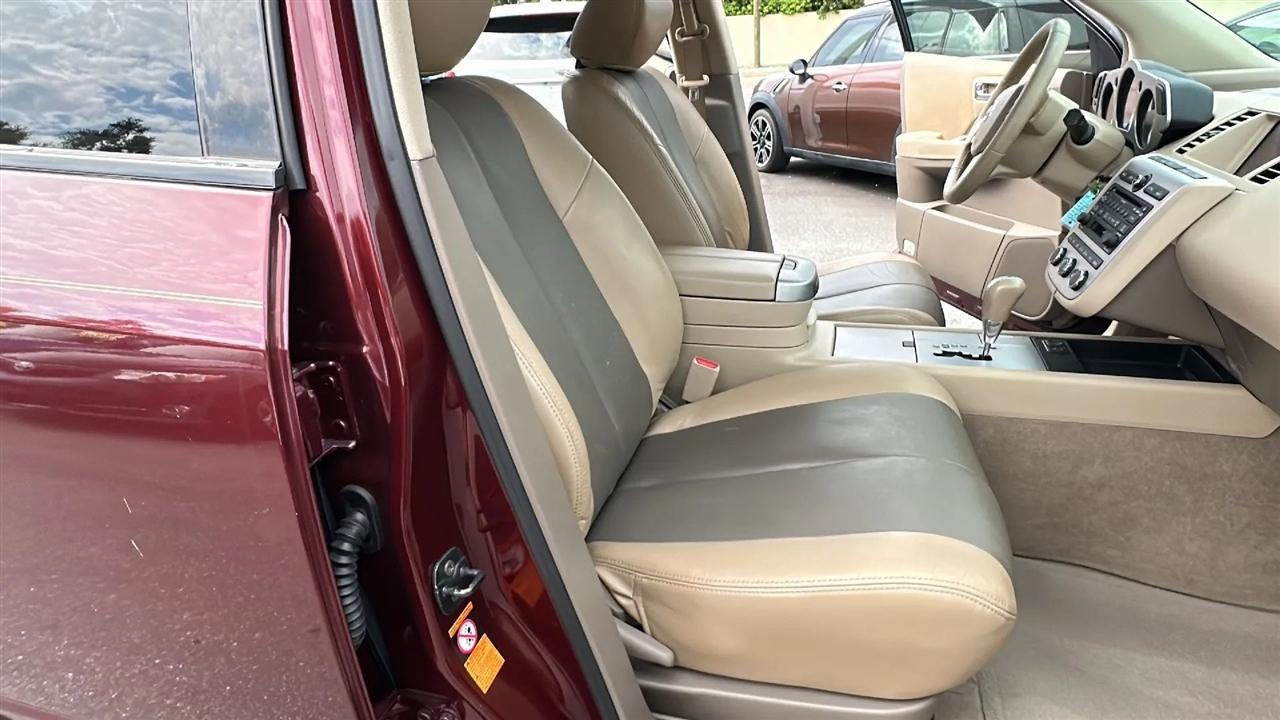 Nissan Murano 2WD 4dr SL 2007