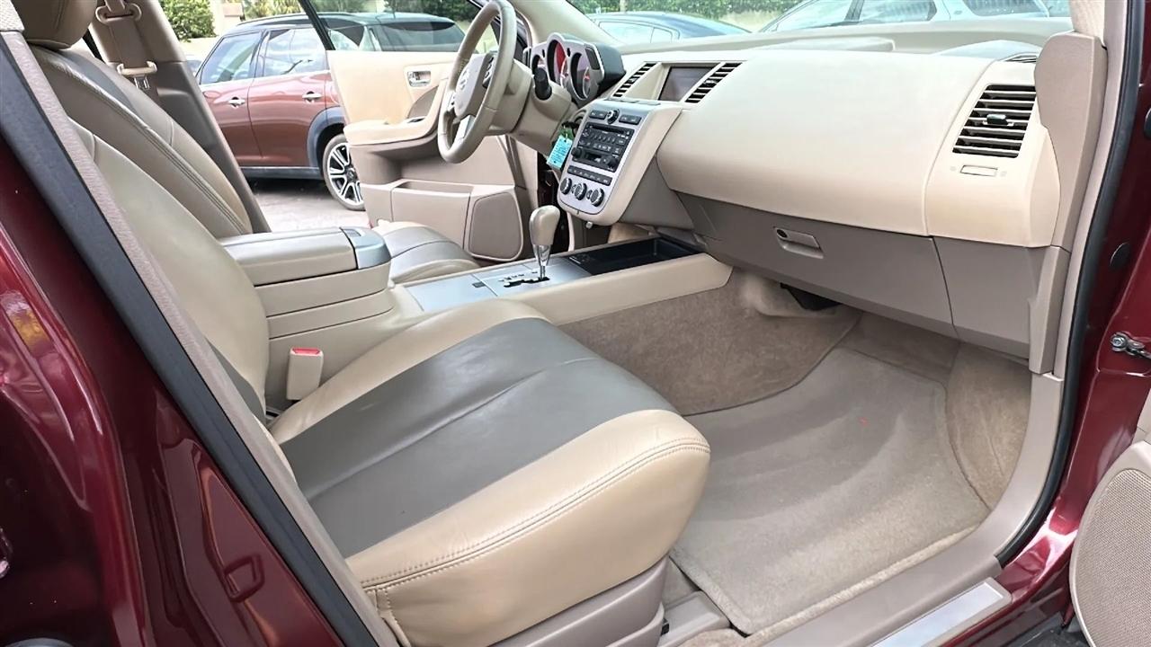 Nissan Murano 2WD 4dr SL 2007