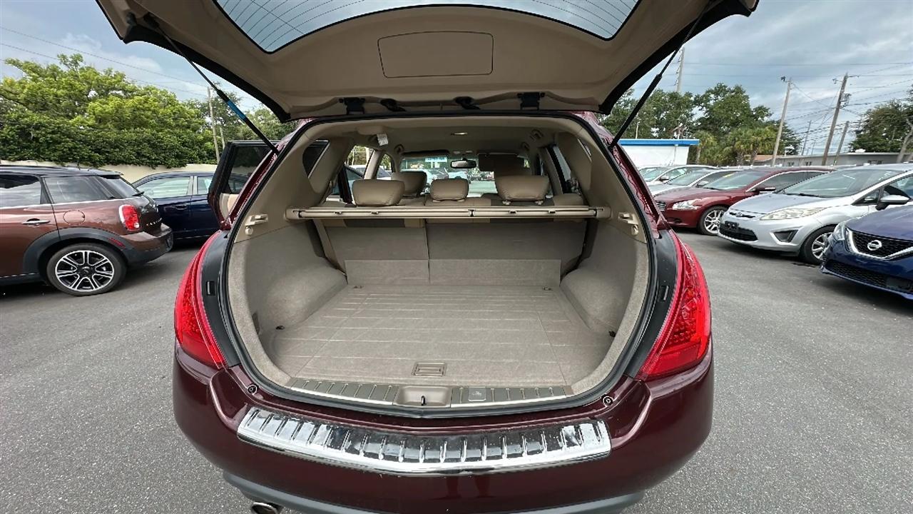 Nissan Murano 2WD 4dr SL 2007